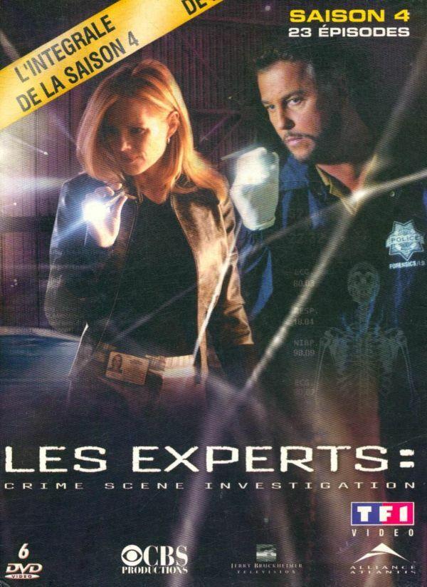 Acheter Les Experts : L'Intégrale saison 4 Bon état - 12,45 € Les Experts : L'Intégrale saison 4 Bon état - reconditionné disponible sur Label Emmaüs